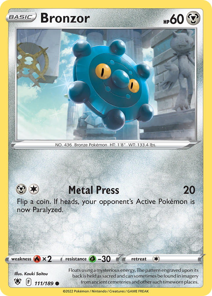 Bronzor [Reverse Holo]